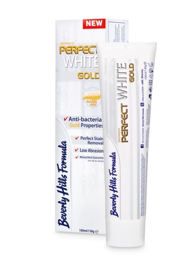 Toothpaste Perfect WHITE GOLD