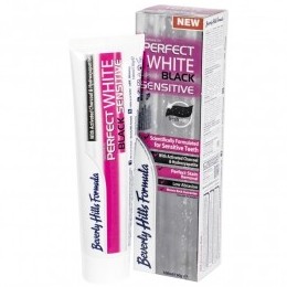 Toothpaste Perfect WHITE BLACK SENSETIVE